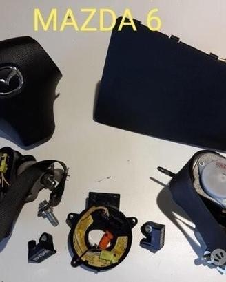 Kit airbag mazda 6 2010