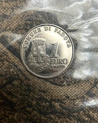 Moneta da 1 euro Banca antoniana