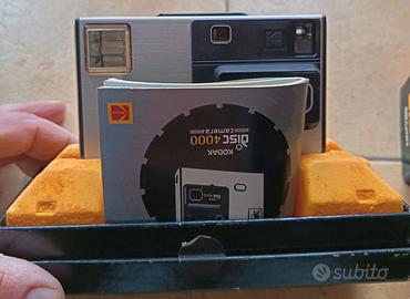 Macchina fotografica kodac disc 4000