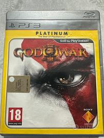 The god of war ps3