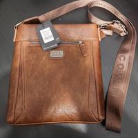 Borsa uomo in ecopelle Enrico Coveri Collection