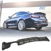 DIFFUSORE BMW F32 F33 F36 LOOK M PERFORMANCE USCIT