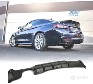 DIFFUSORE BMW F32 F33 F36 LOOK M PERFORMANCE USCIT