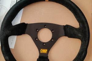 Volante OMP TARGA NERO Nuovo