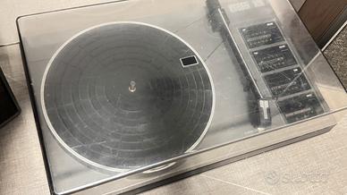 Lettore vinile vintage stereo philips 310