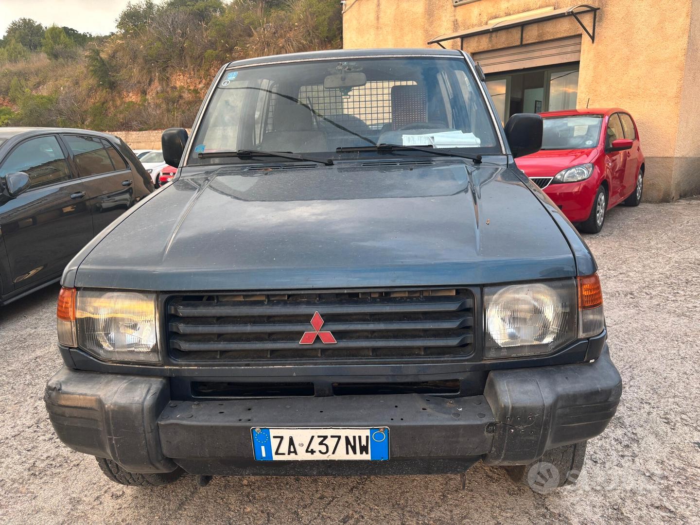 Mitsubishi Pajero ('82-'00)
