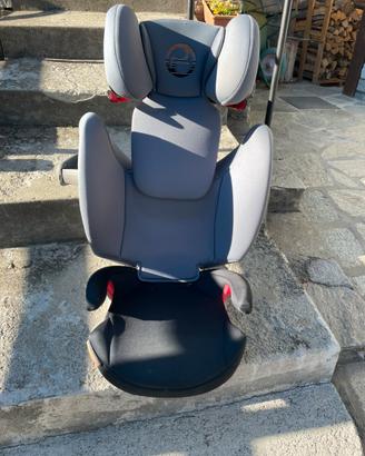 Seggiolino auto 15-36 Kg ISOFIX