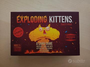 Exploding Kittens (party pack)