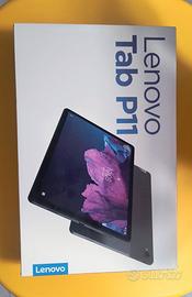 Tablet Lenovo Tab P11 con accessori