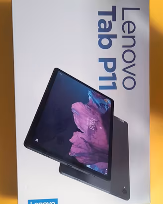 Tablet Lenovo Tab P11 con accessori