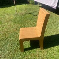 sedia in cartone
