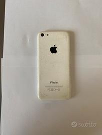 Iphone  5c bianco