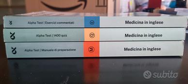 Alpha Test Medicina in inglese IMAT