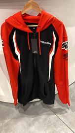 FELPA HONDA CON CAPPUCCIO ZIP HOODIE 08ALPZIPHD2L