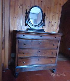 Antico como' con specchiera