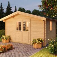 CASETTA 400x300x245h 28mm PAVIMENTO INCLUSO 