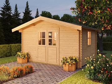 CASETTA 400x300x245h 28mm PAVIMENTO INCLUSO 