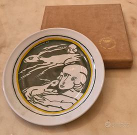 piatto dell'anno 1980 di Remo Brindisi
