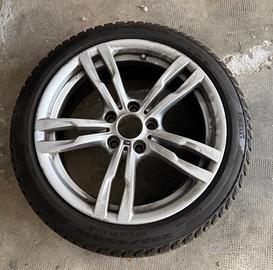Bmw Cerchi R18 originali BMW + gomme invernali