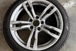 Bmw Cerchi R18 originali BMW + gomme invernali