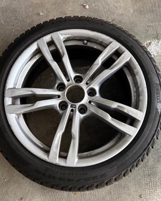 Bmw Cerchi R18 originali BMW + gomme invernali