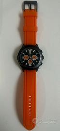 Orologio Fossil Arancione Nero