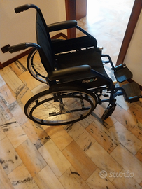 Carrozzina disabili easy