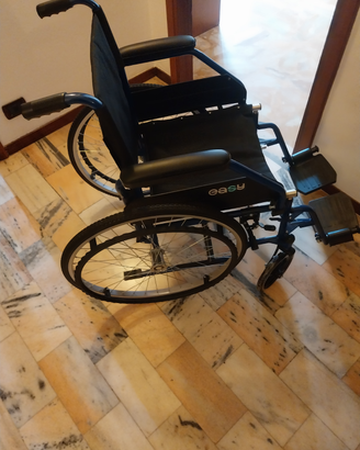 Carrozzina disabili easy