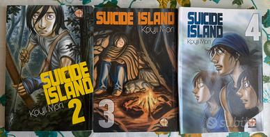 Suicide island volumi 2-3-4