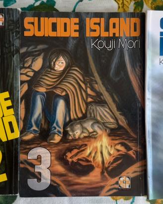 Suicide island volumi 2-3-4