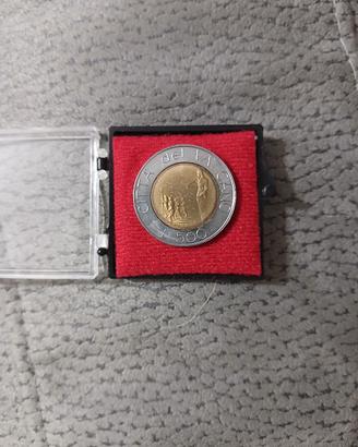 500 lire Giovanni Paolo II