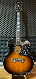 Chitarra Epiphone EJ 200 sce/VS