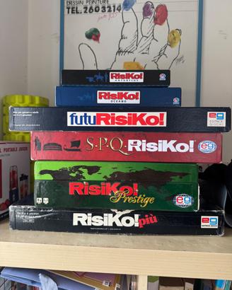 RISIKO LE MIGLIORI VERSIONI