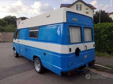 Camper puro Alfa Romeo AR8 omologato