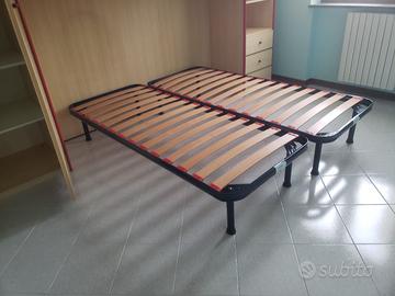 rete ortopedica a doghe 80*194*35