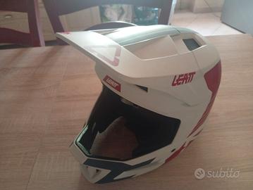 casco da enduro leatt nuovo 