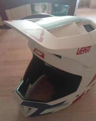 casco da enduro leatt nuovo 