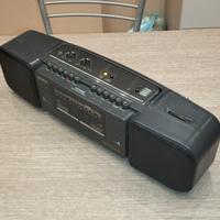 STEREO "SONY" VINTAGE ANNI '80 A 2 PORTA-CASSETTE
