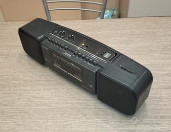 STEREO "SONY" VINTAGE ANNI '80 A 2 PORTA-CASSETTE