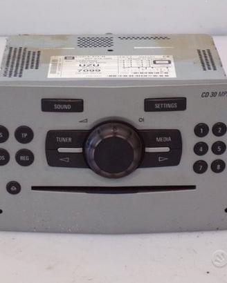 Autoradio stereo originale Opel Corsa D 2012