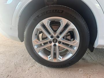 Cerchi+gomme oroginali Audi