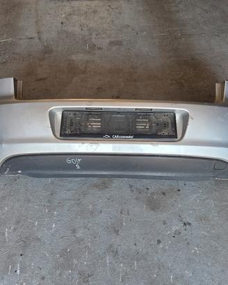 paraurti posteriore golf 6 IV grigio 