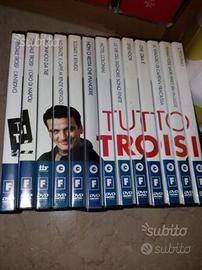 N.12 dvd Massimo troisi originali