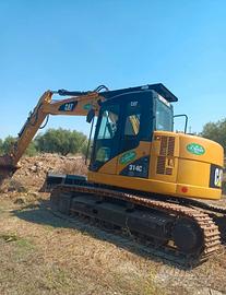 Escavatore Caterpillar 314C L CR