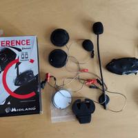 Interfono Midland BT Next Conference+2 Kit  Audio