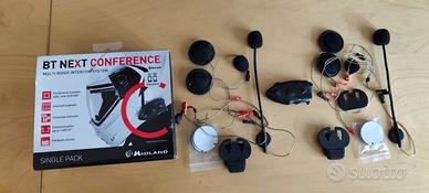 Interfono Midland BT Next Conference+2 Kit  Audio