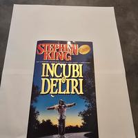 libro di Stephen King: INCUBI E DELIRI 