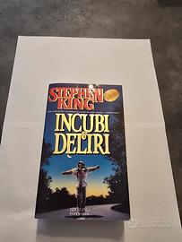 libro di Stephen King: INCUBI E DELIRI 