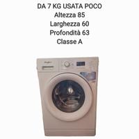 Lavatrice Whirlpool Freshcare+ 7 Kg