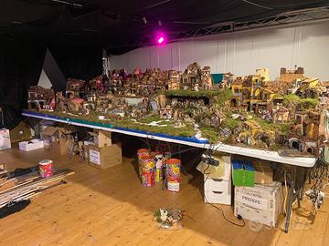Presepe meccanico grande